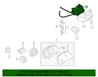 27510-9kk1a Nissan Genuine Heater Control
