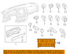 275101pb0a Nissan Oem Dash Cluster Control