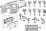 27510-1pd0a 275101pd0a Nissan Genuine Oem Heater Control