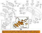 275104w305 Nissan Oem Pathfinder-climate Control