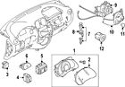 275109kf0b Unit Oem 2014 Control Versa-dash Nissan