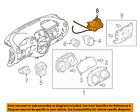 275109kk0a Nissan Oem Versa-climate Control
