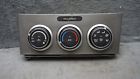 27510z160a Oem Nissan Sentra Ac Heat Temp Climate Control Switch