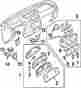 27510-zd000 27510zd000 Nissan Genuine Oem Dash Control Unit
