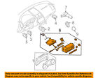 275158j500 Nissan Oem Altima-climate Control