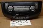 2751t1033661n Nissan Rogue Used Ac And Heater Control Stock