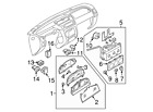 27559-7z400 Nissan Genuine Knob Frontier