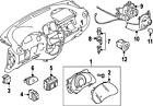 27560-1hk0a Nissan 275601hk0a Genuine Oem Knob