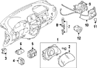 27560-9kk0a Nissan Genuine Oem Knob