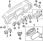 27560-ea000 Nissan 27560ea000 Genuine Oem