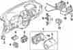 27560-9km0a 275609km0a Nissan Genuine Oem Knob