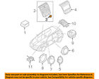 27560ca100 Nissan Oem 03-05 Murano