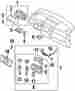 27560-el000 27560el000 Nissan Genuine Oem Knob