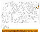 275811ja0a Nissan Oem Quest Evaporator Harness