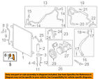 277101la0b Nissan Infiniti Oem Qx80