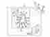27720-1ka0a Juke Cube Nissan Genuine 2009-2015 Temp Sensor