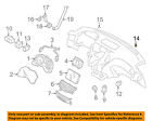 277211ma0a Nissan Infiniti Oem M56