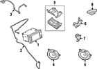 27722-7s000 Nissan 2005-2010 Pathfinder Ambient