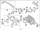 27723-1ka0a Nissan Genuine Oem Temp Sensor