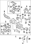27723-jm00a Nissan 27723jm00a Genuine Oem