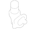 27726-al500 Nissan Genuine Temp Aspirator