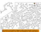 277261me0a Nissan Infiniti Oem Evaporator