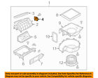 277304gf0a Nissan Infiniti Oem Blend Door Actuator 277304gf0a Nissan Infiniti Oem Blend Door Actuator