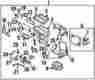 27731-40u00 Maxima Nissan Genuine 1995-1997 Actuator
