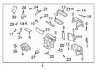 27732-1w601 Nissan Genuine Pathfinder Actuator 27732-1w601 Nissan Genuine Pathfinder Actuator