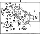 27732-40u00 Nissan Genuine Maxima Actuator 27732-40u00 Nissan Genuine Maxima Actuator