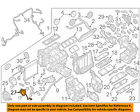 277321ma0a Nissan Infiniti Oem 14-16 277321ma0a Nissan Infiniti Oem 14-16