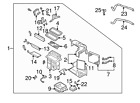 27742-2y900 Nissan Genuine Maxima Actuator