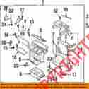 277427j100 Nissan Infiniti Oem 99-02 G20 2.0l-l4 Heater-actuator