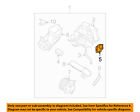 27743zz50a Evaporator-actuator 12-13 Armada 5.6l-v8 Nissan Oem