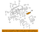Ex35-amplifier 277601ux8a Nissan Infiniti Oem
