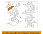 278861ma1a Nissan Infiniti Oem Blower Motor 278861ma1a Nissan Infiniti Oem Blower Motor