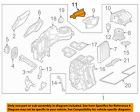 278865da0a Nissan Infiniti Oem Evaporator Left