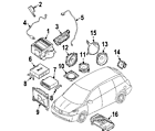 28185-5z010 Nissan 281855z010 Genuine Oem 28185-5z010 Nissan 281855z010 Genuine Oem