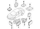 28185-zx03b Nissan 28185zx03b Genuine Oem