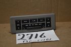 28260zm70a Nissan Quest Rear Audio Control Am Fm Cd Dvd Aux