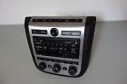 28395-ca105 Nissan Murano Dash Cd Player Radio Heater Climate Control Bezel