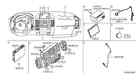 28395-zq00a Factory Nissan Oem Armada Switch Assy-av Navigation Bose 2007-09 28395-zq00a Factory Nissan Oem Armada Switch Assy-av Navigation Bose 2007-09