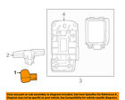 284384ra0b Nissan Oem 2016 Maxima