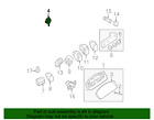 28576-9bh0a Nissan Genuine Sun Load