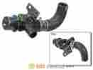 W0133-1721793-oes 300zx W0133-1721793 B2c Central Genuine Heater Valve Fits 1984-1989 Nissan Fbs