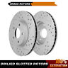 31512 Yxpcars Front Drilled Slotted Brake Rotors For Nissan Sentra Rogue