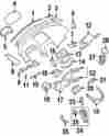 34901-zm70a 34901zm70a Nissan Genuine Oem Control Assy