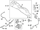 34908-1hk0a Nissan 349081hk0a Genuine Oem