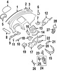 34910-zm70a Nissan 34910zm70a Genuine Oem