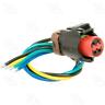 37235-ky Four Seasons Hvac Harness Connector For Nissan Quest 096361372351